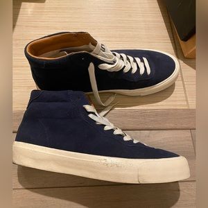 Lotties Skate Shop Suede High-Top Sneakers